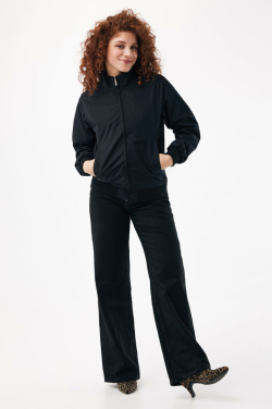 Logo trade promotional gifts picture of: IQONIQ Odin recycled polyester urban jacket