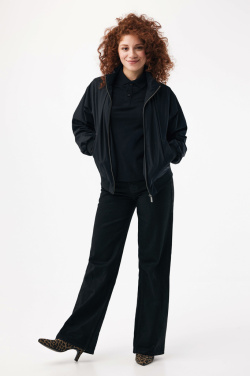 Logo trade promotional products image of: IQONIQ Odin recycled polyester urban jacket