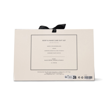 Logo trade promotional product photo of: VINGA x TGL body and hand care gift set