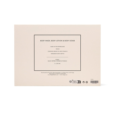 Logotrade promotional item image of: VINGA x TGL body care gift set