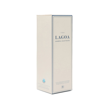 Logotrade promotional item image of: VINGA Lagoa RCS SS bottle 600 ML