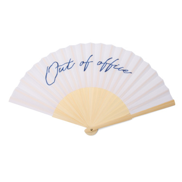 Logo trade advertising products picture of: VINGA Out of office hand fan