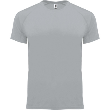 Logo trade corporate gift photo of: Bahrain short sleeve men's sports t-shirt