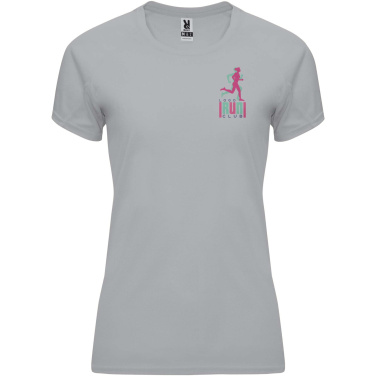 Logotrade promotional merchandise image of: Bahrain short sleeve women's sports t-shirt