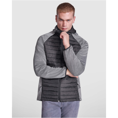 Logo trade promotional gifts image of: Minsk unisex hybrid insulated jacket