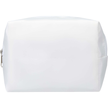 Logotrade promotional giveaway image of: Muse GRS RPET toiletry bag