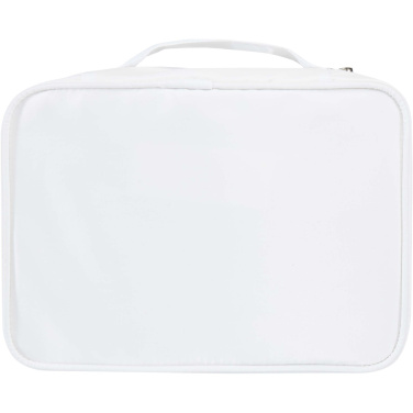 Logotrade promotional giveaway image of: Muse GRS RPET make-up organiser