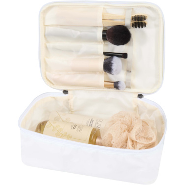 Logo trade promotional gifts picture of: Muse GRS RPET make-up organiser