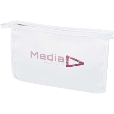 Logo trade advertising product photo of: Muse GRS RPET toiletry pouch