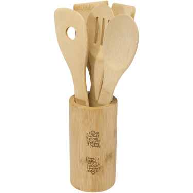 Logotrade promotional gift picture of: Tala bamboo kitchen tool set