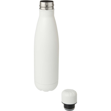 Logo trade corporate gift photo of: Cove 750 ml RCS recycled single wall stainless steel water bottle