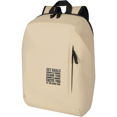 Logo trade advertising products image of: Resi Plus 15" GRS recycled anti-theft backpack 18L