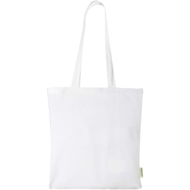 Logotrade promotional products photo of: Odisha 140 g/m² OCS organic tote bag 7L