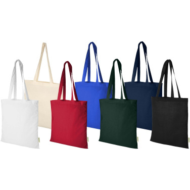 Logotrade corporate gift picture of: Odisha 140 g/m² OCS organic tote bag 7L