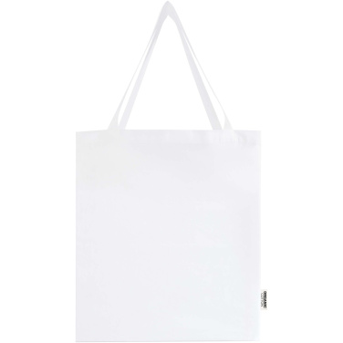 Logotrade advertising product image of: Odisha 180 g/m² OCS organic full gusset tote bag 14L
