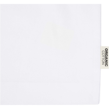 Logotrade promotional giveaway image of: Odisha 180 g/m² OCS organic full gusset tote bag 14L