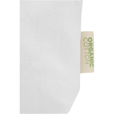 Logo trade promotional gifts image of: Odisha 180 g/m² OCS organic toiletry bag 1L