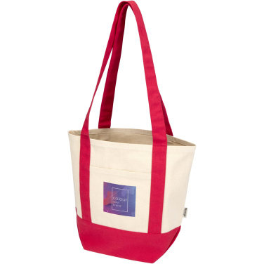 Logotrade corporate gifts photo of: Sam 320 g/m² GRS recycled mini cotton tote bag