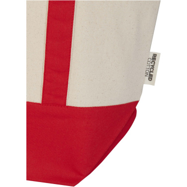 Logo trade promotional merchandise picture of: Sam 320 g/m² GRS recycled mini cotton tote bag