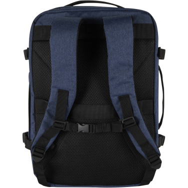 Logotrade promotional giveaway image of: Libra 17" GRS recycled carry-on backpack 25L