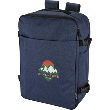 Logo trade advertising product photo of: Libra 17" GRS recycled carry-on backpack 25L