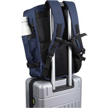 Logo trade corporate gift photo of: Libra 17" GRS recycled carry-on backpack 25L