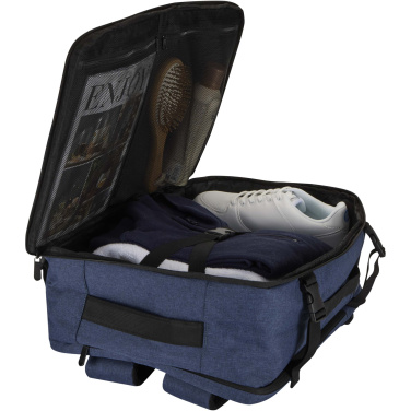 Logotrade promotional giveaway image of: Libra 17" GRS recycled carry-on backpack 25L