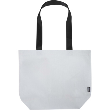 Logo trade promotional items image of: Duo GRS recycled double-laminated tote bag 18L