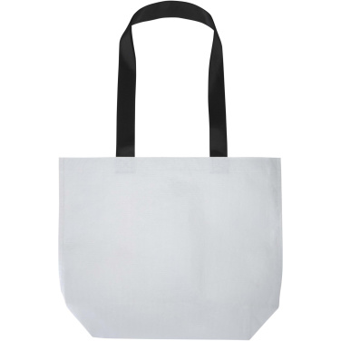Logotrade promotional giveaway image of: Duo GRS recycled double-laminated tote bag 18L