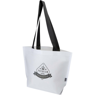 Logotrade promotional item image of: Duo GRS recycled double-laminated tote bag 18L