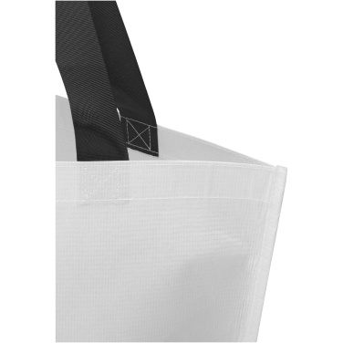 Logotrade advertising products photo of: Duo GRS recycled double-laminated tote bag 18L