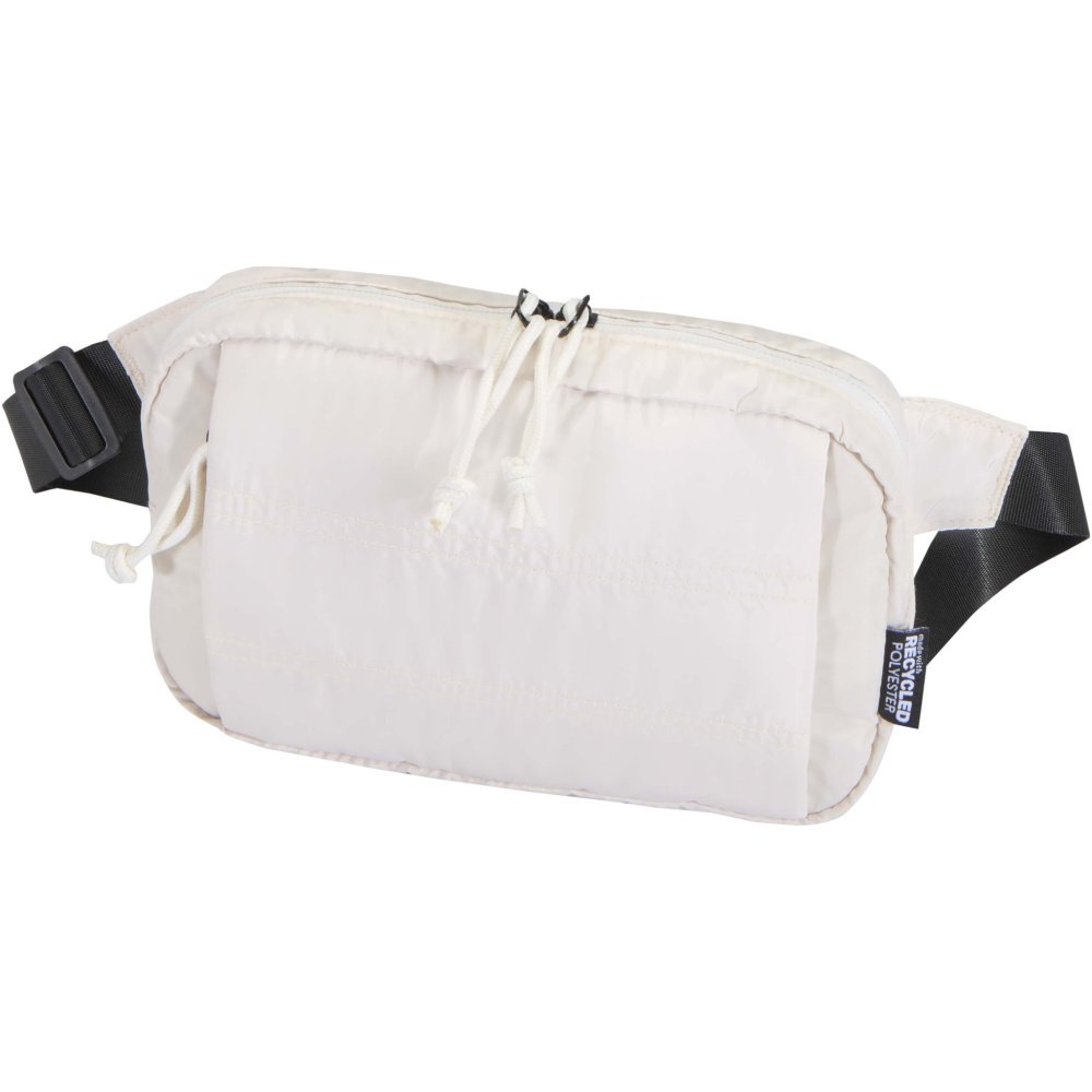 Logotrade corporate gift picture of: Puffer GRS recycled waist bag 1.5L