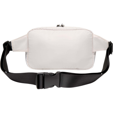 Logo trade promotional giveaways image of: Puffer GRS recycled waist bag 1.5L