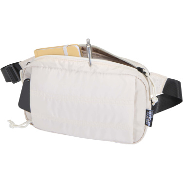 Logo trade promotional giveaway photo of: Puffer GRS recycled waist bag 1.5L