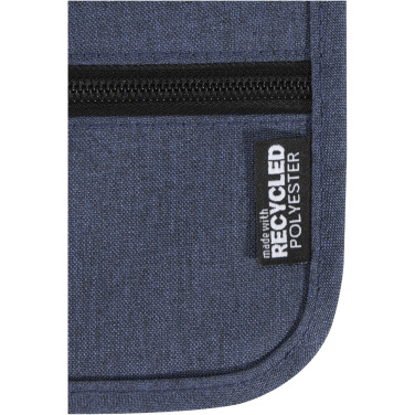Logotrade corporate gift image of: Ross GRS recycled smart travel pouch