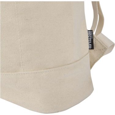 Logotrade promotional merchandise photo of: Recanvas 14” GRS recycled rolltop backpack 16L
