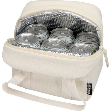 Logotrade business gift image of: Recanvas GRS recycled lunch cooler bag 5L