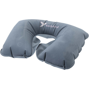 Logo trade promotional merchandise image of: Traveler inflatable pillow