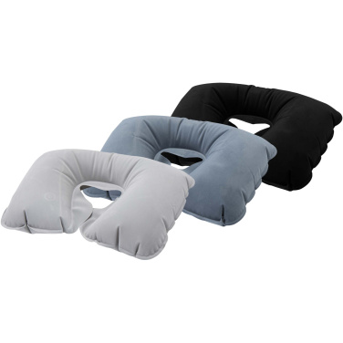 Logotrade promotional item picture of: Traveler inflatable pillow