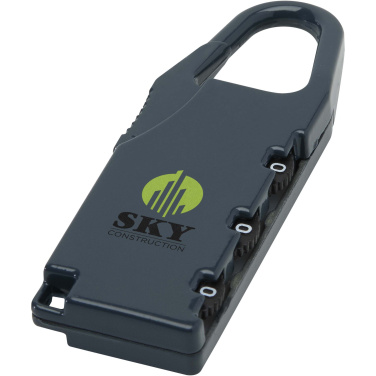 Logotrade promotional item picture of: Traveler luggage lock