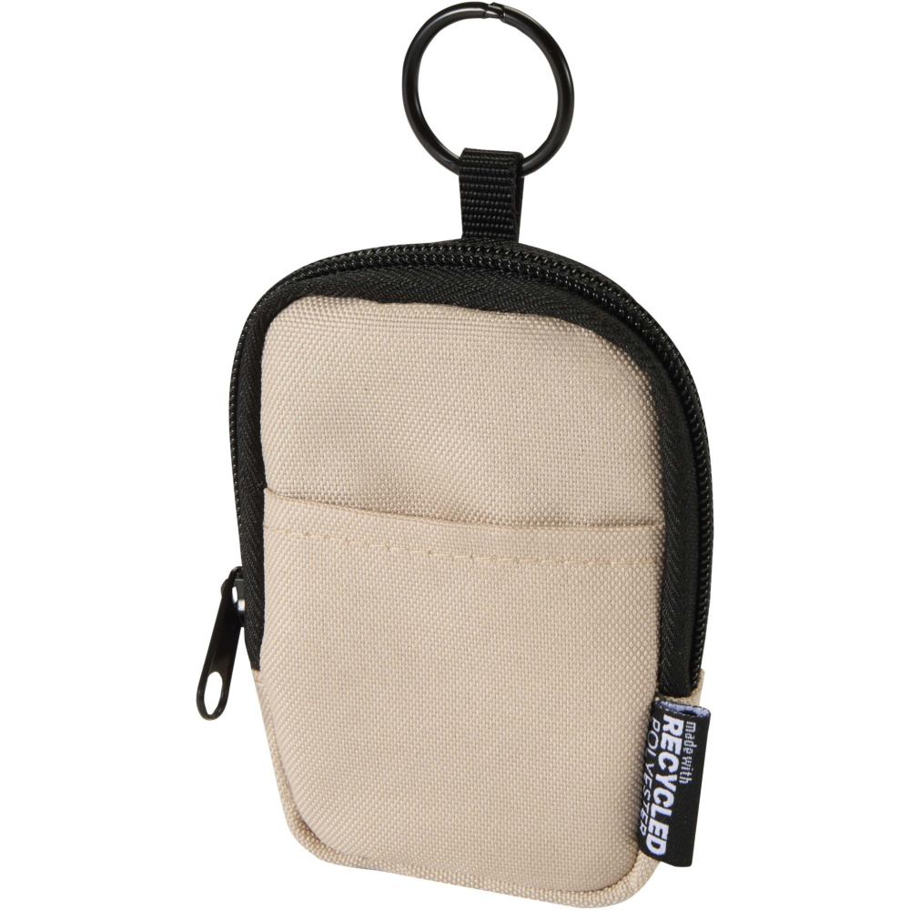 Logo trade promotional items image of: Byron Clip & Go GRS recycled small pouch 0.2L