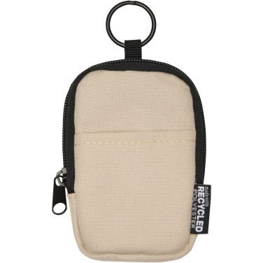Logo trade promotional products picture of: Byron Clip & Go GRS recycled small pouch 0.2L