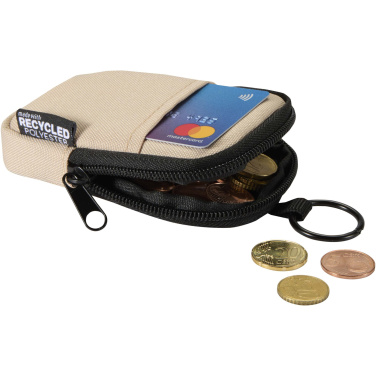 Logo trade promotional product photo of: Byron Clip & Go GRS recycled small pouch 0.2L