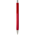 Feld RCS recycled ballpoint pen with metallic finish (black ink), Red