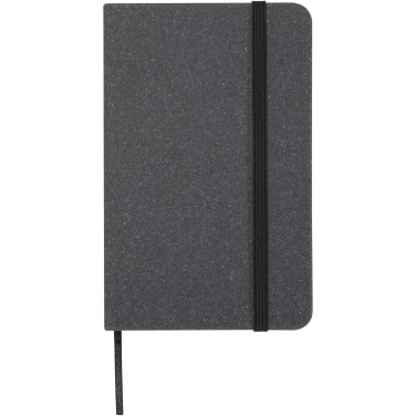 Logotrade promotional merchandise picture of: Kern A6 hard cover notebook and MagSafe wallet gift set