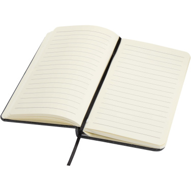 Logo trade promotional gifts image of: Kern A6 hard cover notebook and MagSafe wallet gift set