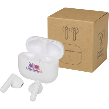 Logotrade promotional product image of: Altais recycled plastic True Wireless Bluetooth® headset