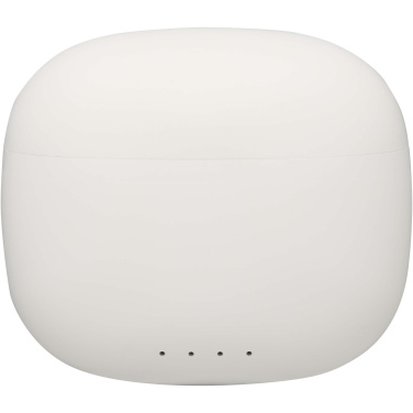 Logotrade advertising product image of: Alterf recycled plastic True Wireless Bluetooth® headset with silicone eartips