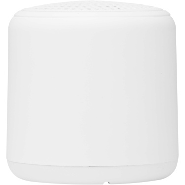 Logo trade business gifts image of: Velkis 3W recycled plastic wireless Bluetooth® speaker