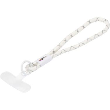 Logotrade advertising product image of: Arich recycled plastic smartphone wristband